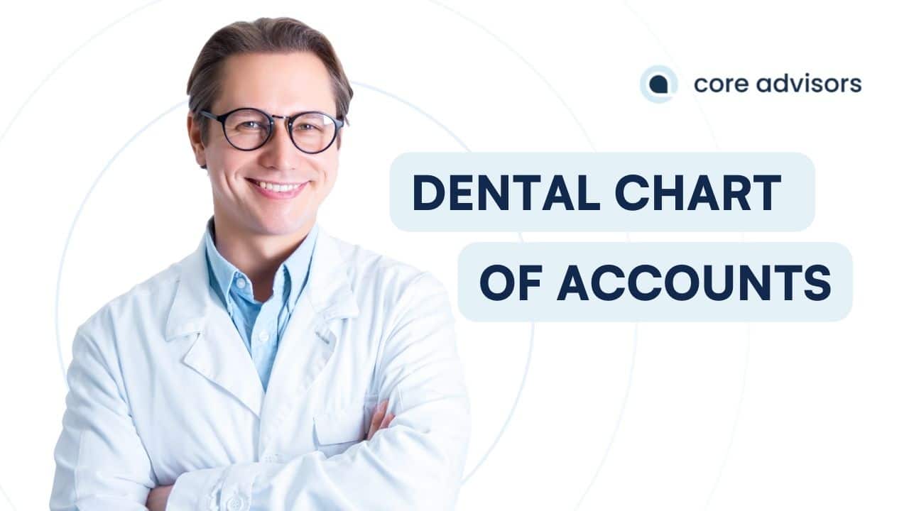 Dental Chart of Accounts Template Download