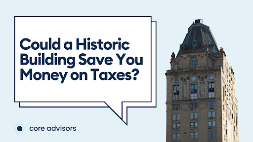 historic building tax credit