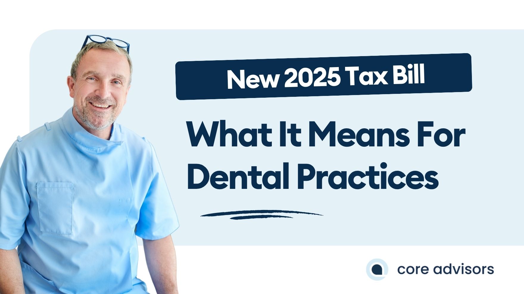 big beautiful bill for dentists