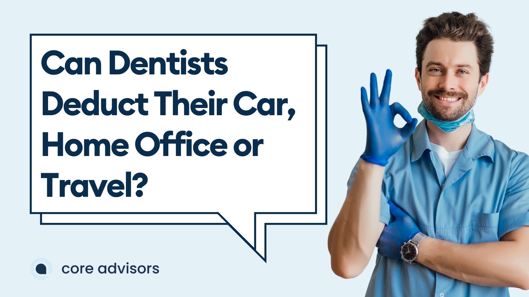 dentist tax deduction