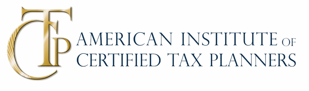 American Institute of Certified Tax Planners (AICTP) logo